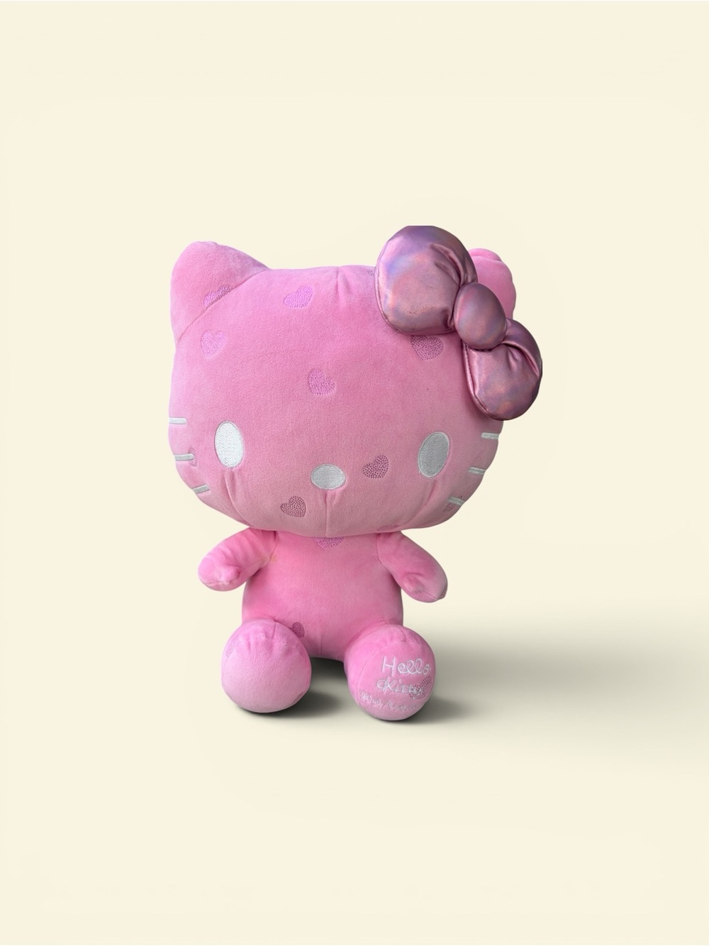 Hello Kitty Plush Decorative Pillow - Pink